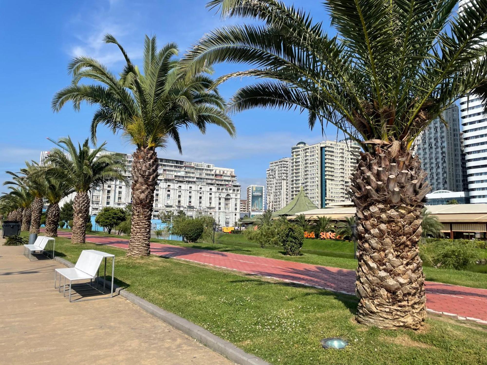 Batumi Seaside Magnoliaアパートメント エクステリア 写真